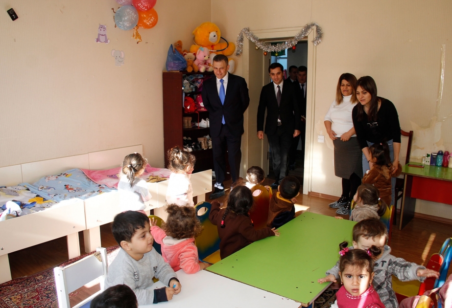 Elm və Təhsil Nazirliyinin Aparat rəhbəri Cəlilabadda təhsil müəssisələrinin rəhbərləri ilə görüşüb