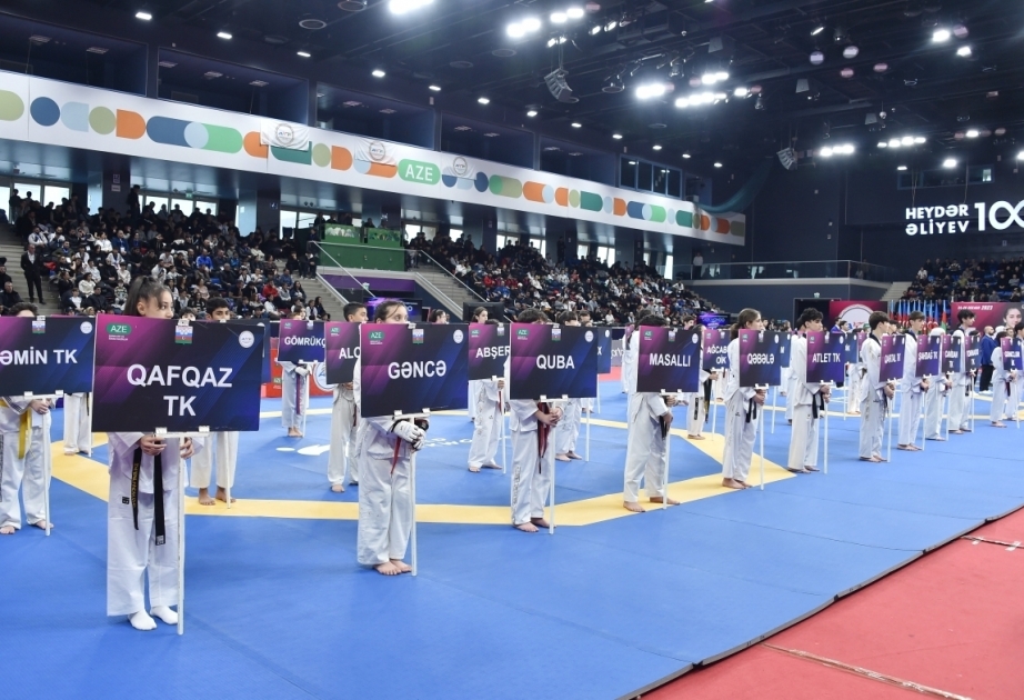 В Баку стартовал чемпионат Азербайджана по таэквондо