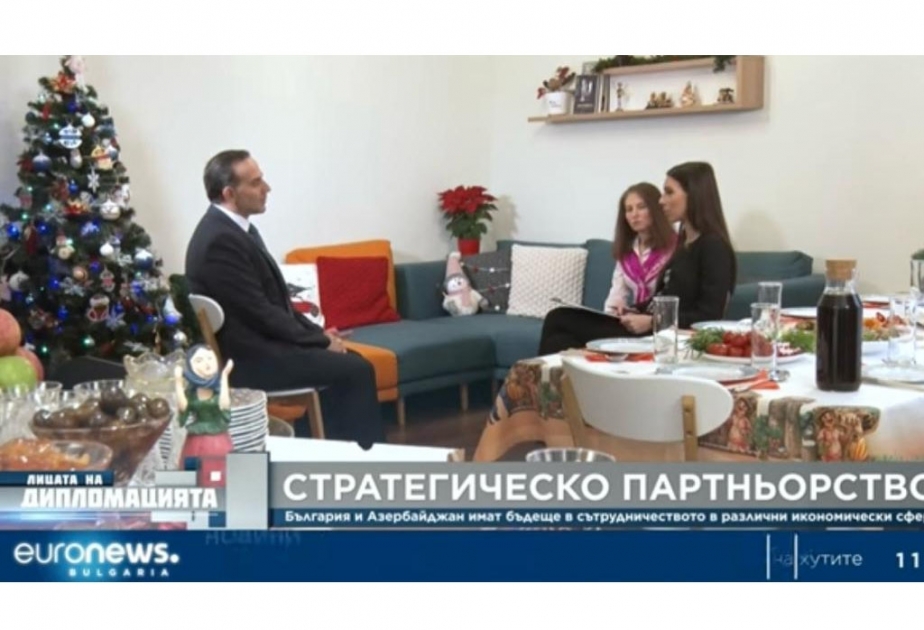 “Euronews Bulgaria” telekanalı Azərbaycanla bağlı geniş reportaj hazırlayıb