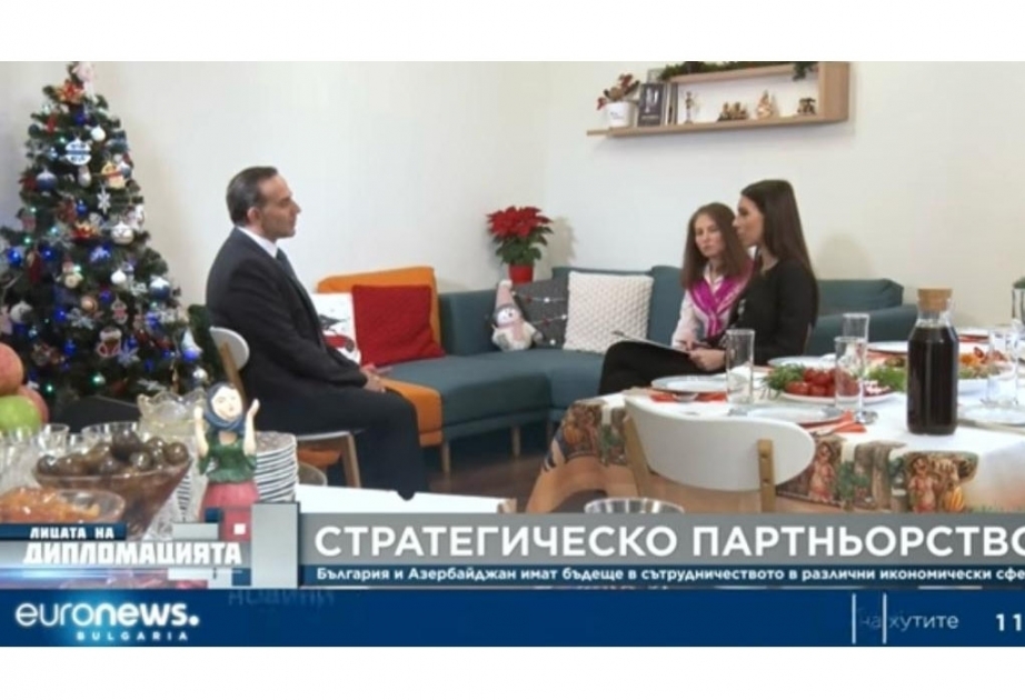 Телеканал Euronews Bulgaria подготовил обширный репортаж об Азербайджане