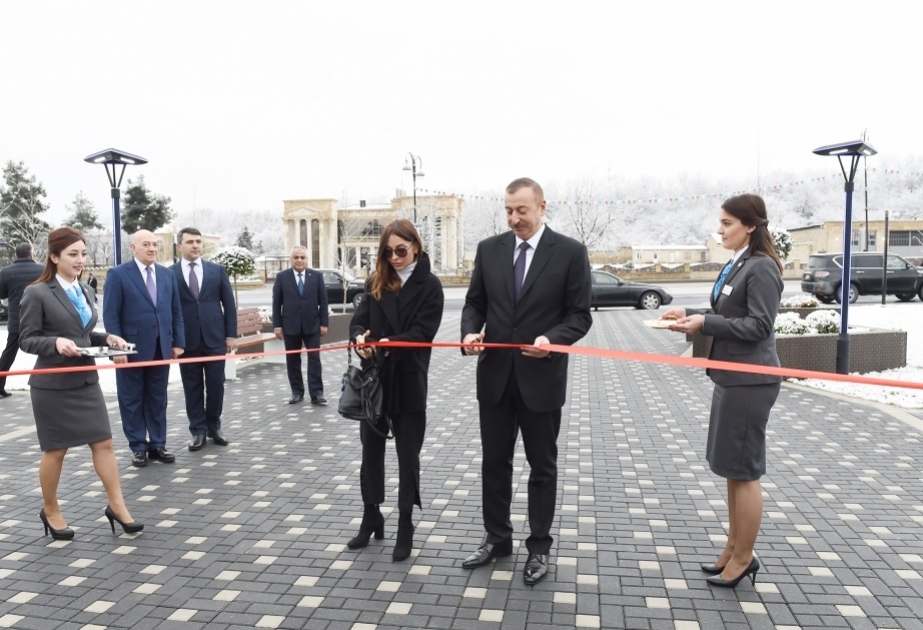 Azərbaycan xalqının yenilikçi Lideri