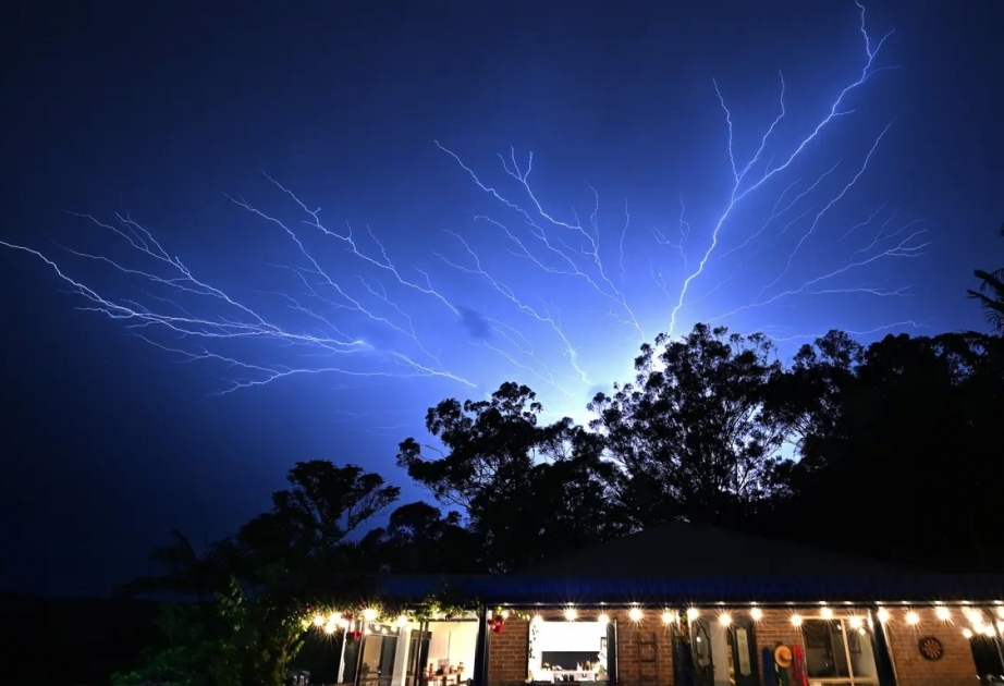Australien: Schwerer Sturm: 110.000 Haushalte ohne Strom