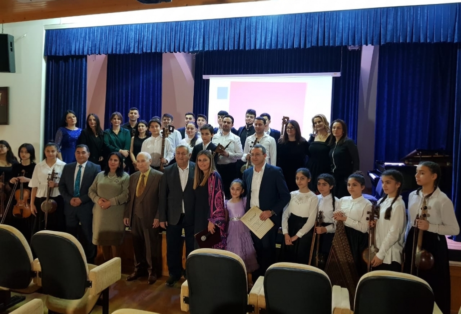 Xalq artisti Hacı Xanməmmədovun anadan olmasının 105 illiyi qeyd olunub