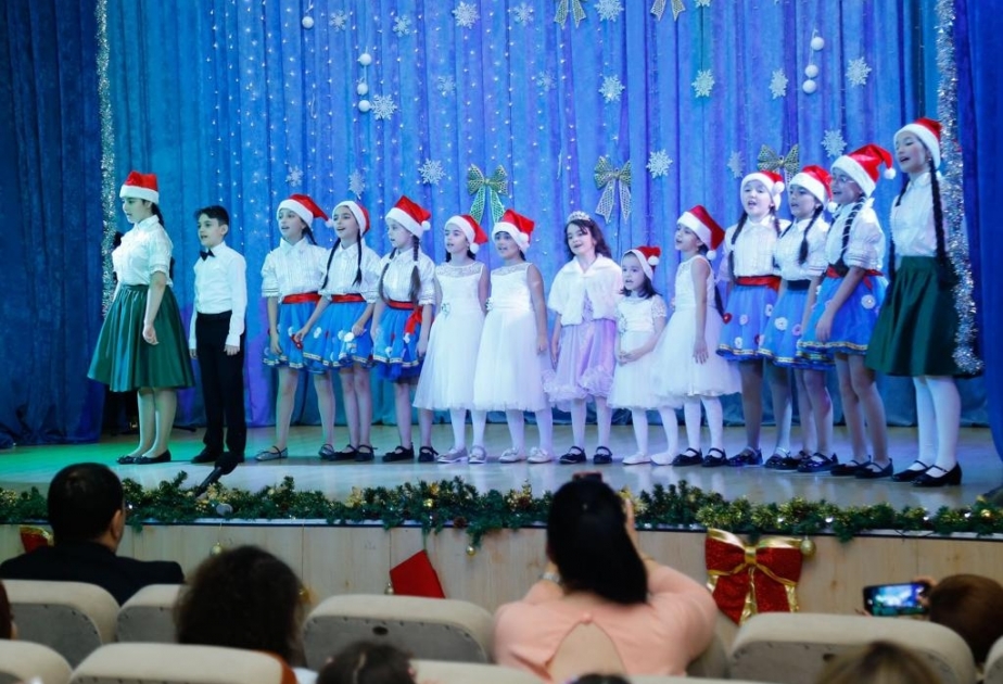 Dövlət Uşaq Filarmoniyasında “Hədiyyəli qatar” adlı konsert təşkil olunub
