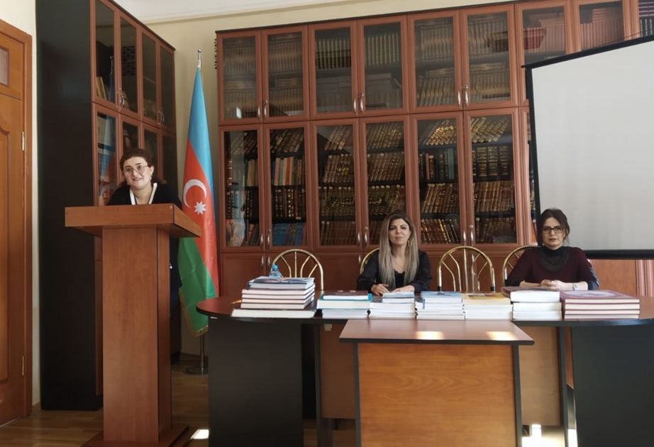 “Azərbaycanda ərəb dilçiliyi” - doktorant və dissertantlar üçün mühazirə