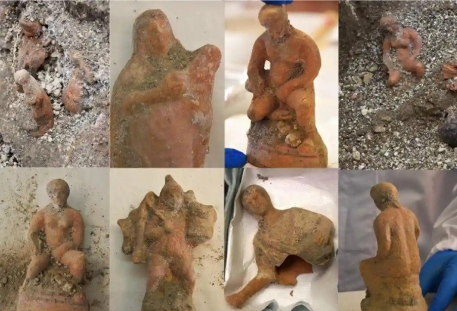 Nativity-style statuettes found at Pompeii said to suggest pagan ritual