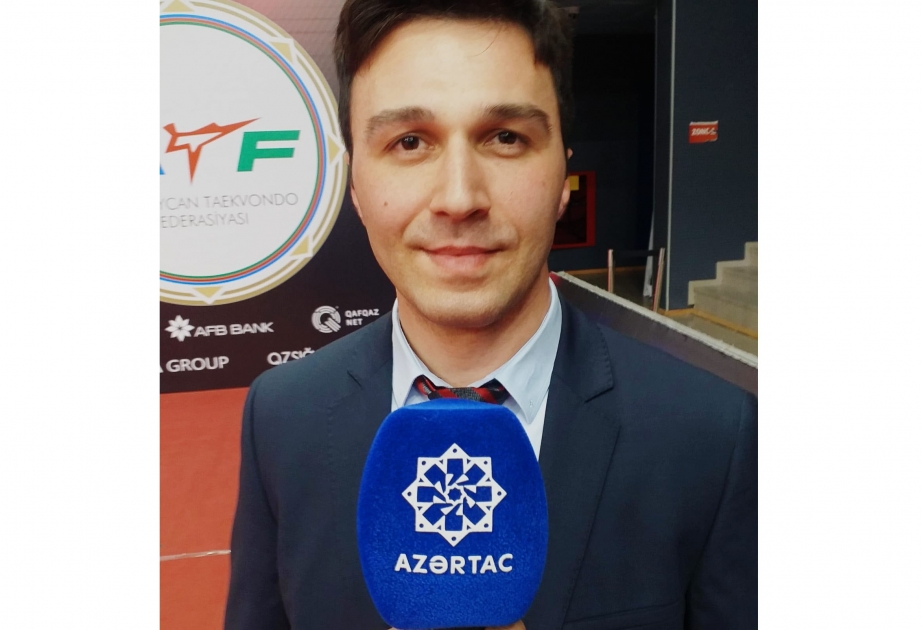 Baş katib: Azərbaycanda taekvondoya maraq ildən-ilə artır