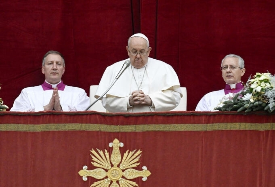 Pope Francis prays for peace process between Azerbaijan and Armenia