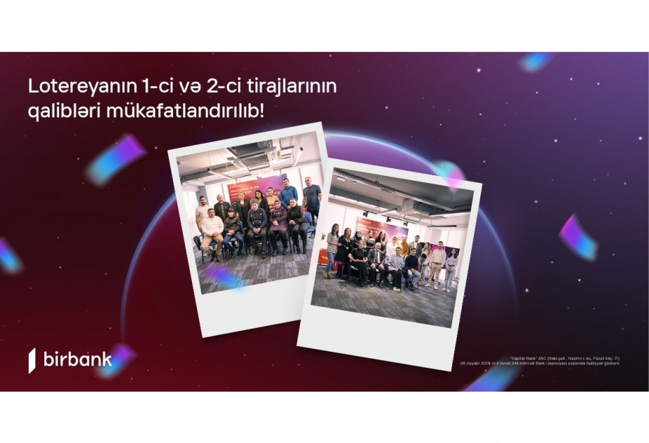 ® Birbank presented gifts to the winners of the "10,001 Gifts" lottery