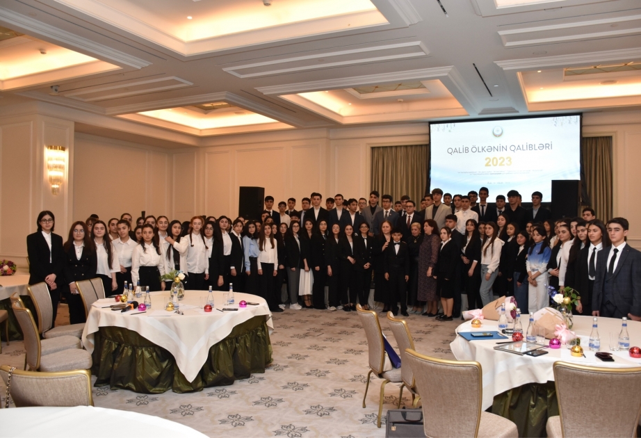 Ailə, Qadın və Uşaq Problemləri üzrə Dövlət Komitəsi “Qalib ölkənin qalibləri-2023” adlı tədbir keçirib