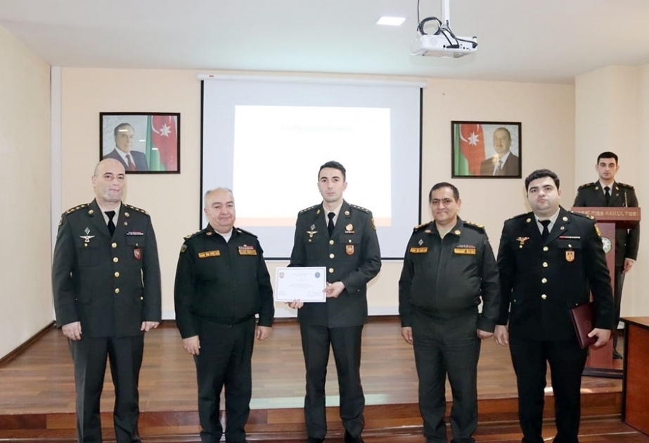 Military Medical Faculty holds conference dedicated to 3rd anniversary of Patriotic War