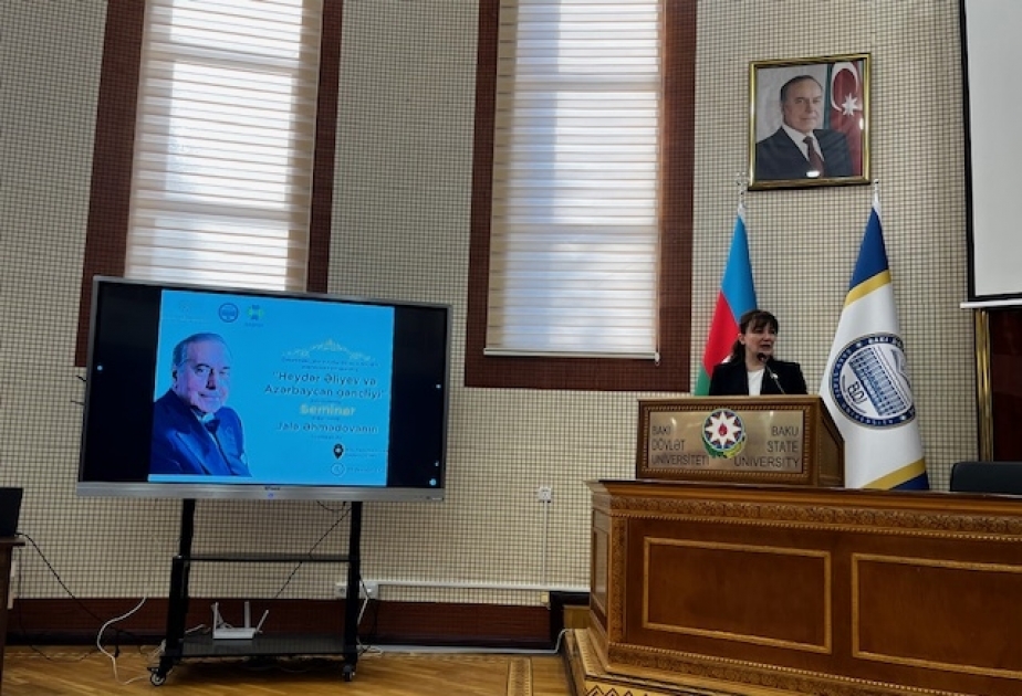 “Heydər Əliyev və Azərbaycan gəncliyi” - BDU-da tədbir