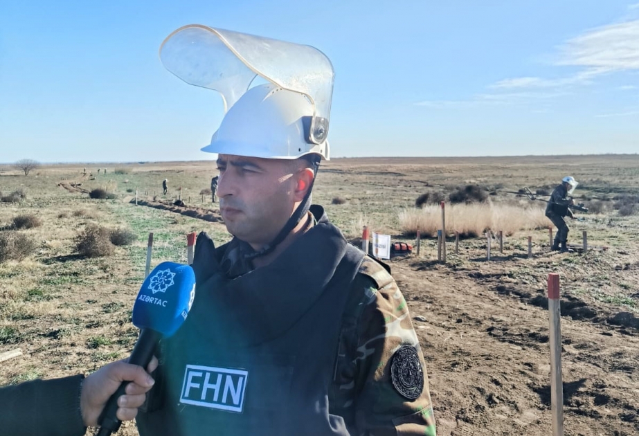 FHN-in nümayəndəsi: Separatçılar ərazilərin minalardan təmizlənməsini əngəlləmək üçün süni maneələr yaradıblar