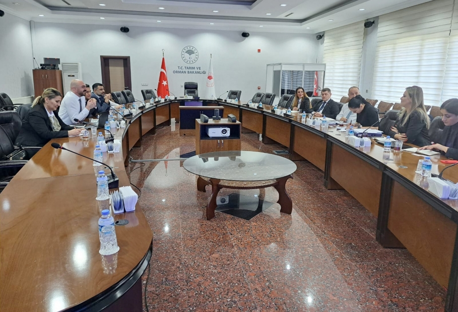 Azərbaycan və Türkiyə arasında aqrar sahədə əməkdaşlığın perspektivləri müzakirə edilib