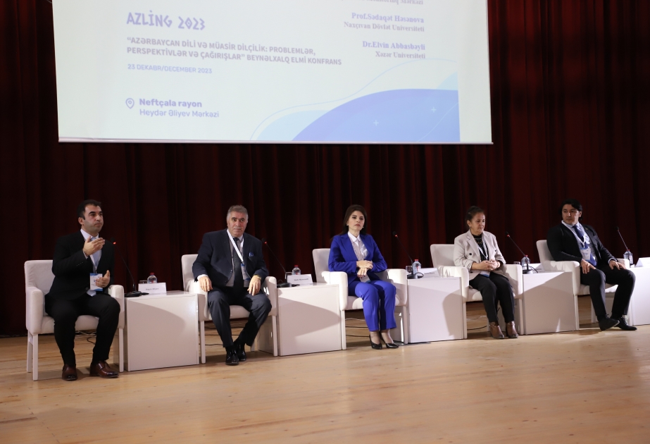 “AZLİNG 2023 - Azərbaycan dili və müasir dilçilik: problemlər, perspektivlər və çağırışlar” adlı növbəti beynəlxalq elmi konfrans keçirilib