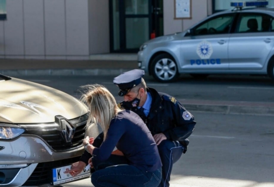 Serbiyada Kosovo nömrə nişanlı avtomobillərin hərəkətinə icazə verilib