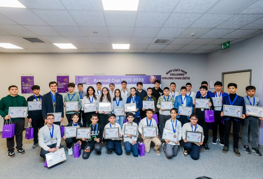 ® “AZERCELL CUP” winners awarded