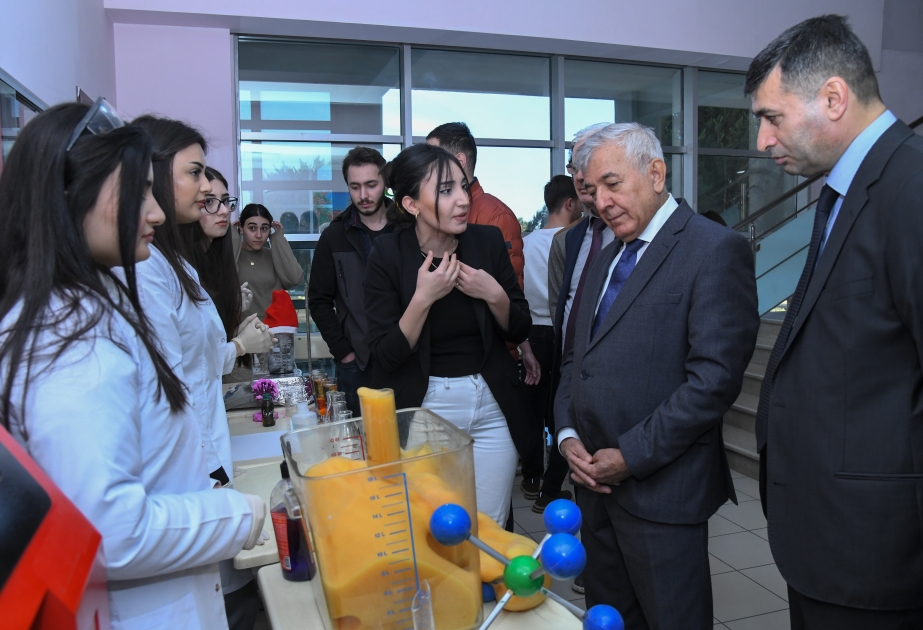 Bakı Mühəndislik Universitetində “Qış Elm Festivalı” keçirilib