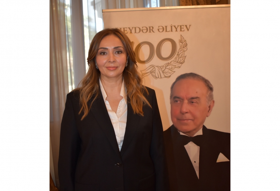 Sitarə Hüseynova: “Heydər Əliyev İli” çərçivəsində 4 milyondan çox poçt markası çap olunub