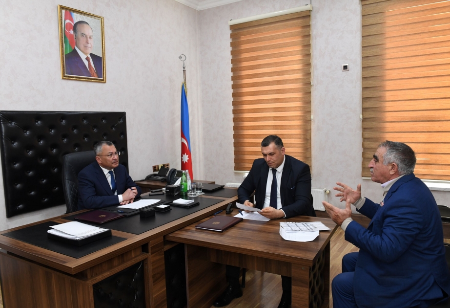 Dövlət Komitəsində Xocalı və Şuşa sakinlərinin müraciətləri dinlənilib
