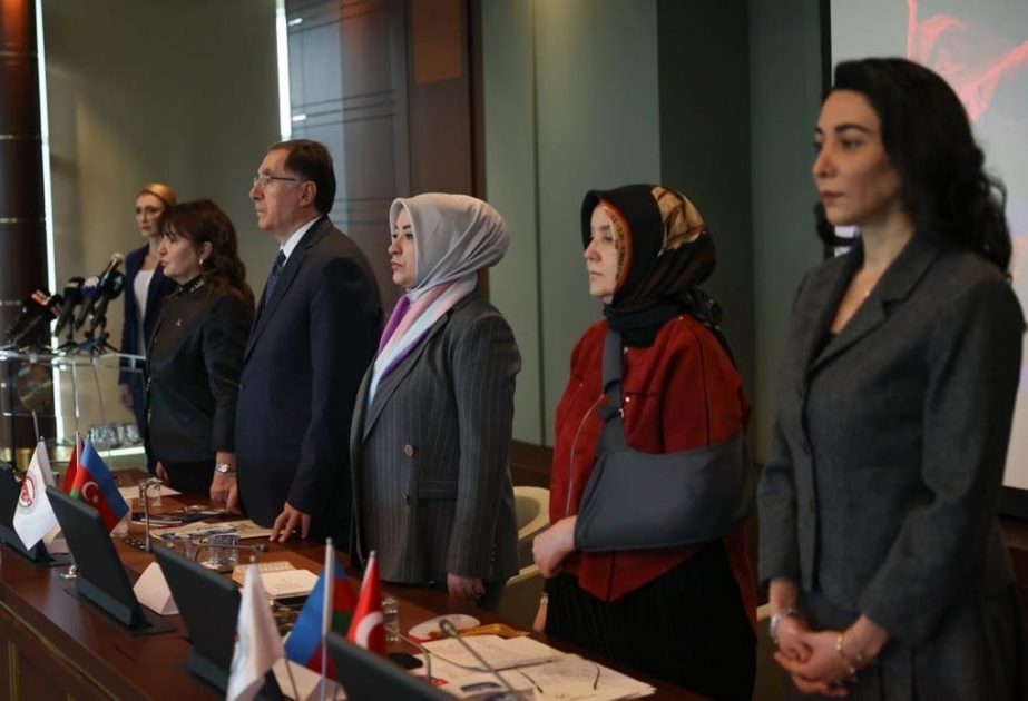 Beynəlxalq simpoziumda Qərbi azərbaycanlıların hüquqlarının müdafiəsi məsələsi qaldırılıb