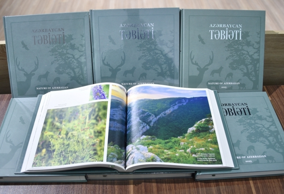 Состоялась презентация книги «Природа Азербайджана»