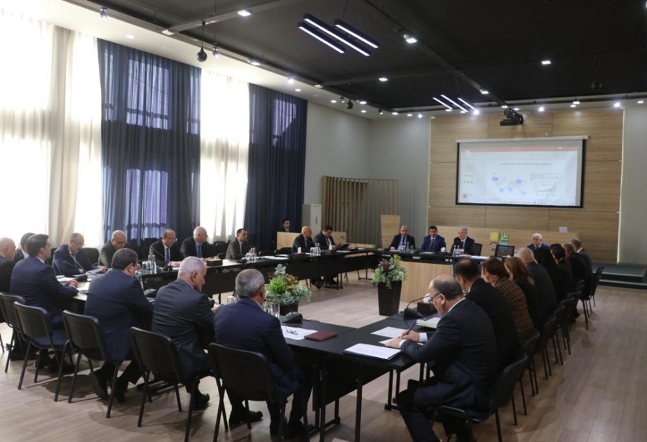 Ekologiya və Təbii Sərvətlər Nazirliyində kollegiya iclası keçirilib