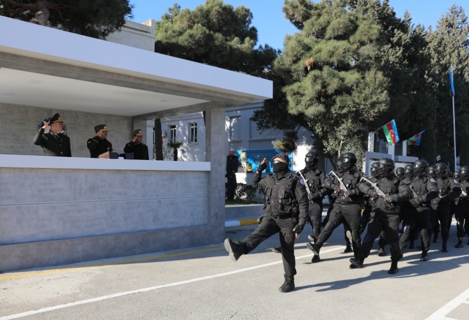 Penitensiar Xidmətin Mühafizə Alayının yaradılmasının 67-ci ili qeyd edilib