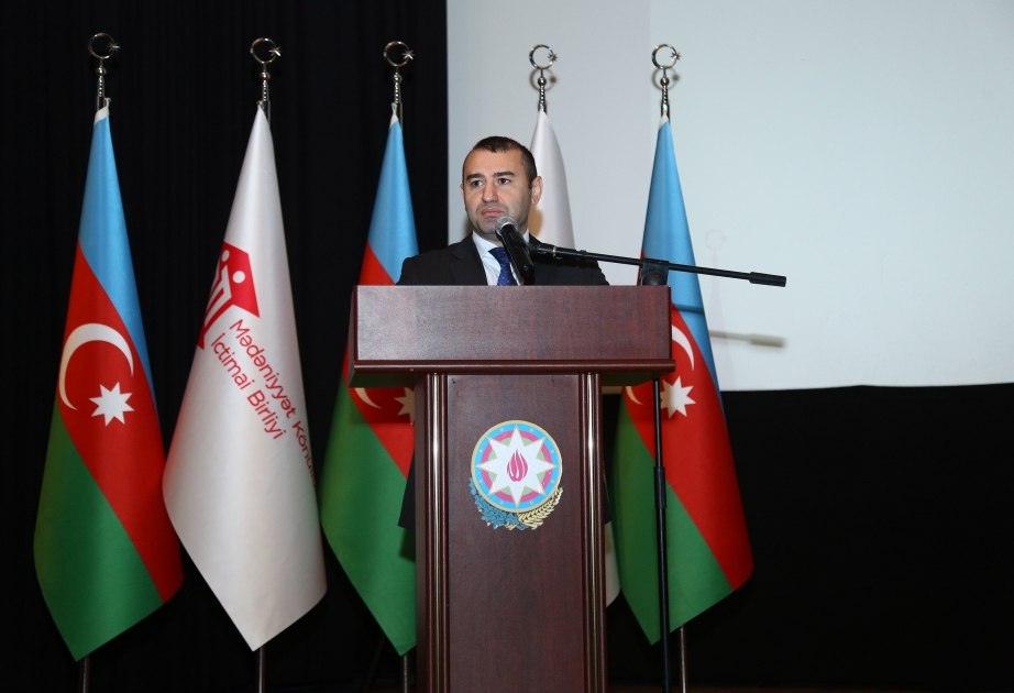Mədəniyyət könüllüləri ilin yekunlarına həsr olunmuş tədbir keçirib