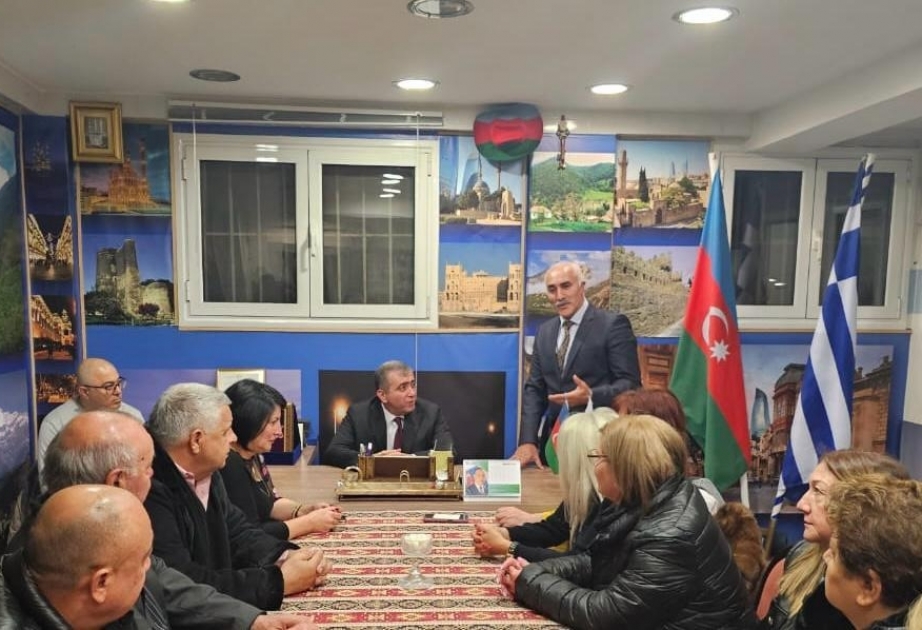 Yunanıstanın Saloniki şəhərində “Heydər Əliyev və Azərbaycan diasporu” mövzusunda tədbir keçirilib