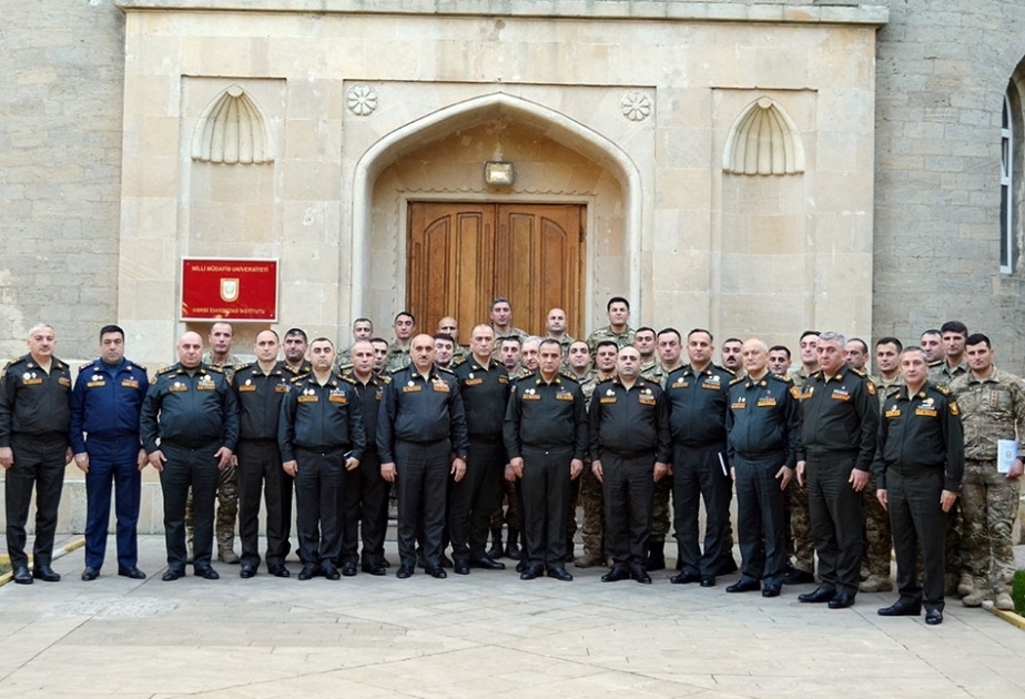 Military Administration Institute holds graduation ceremony