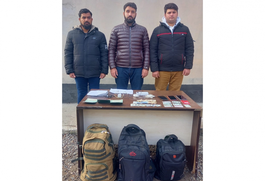 Dövlət sərhədini pozmağa cəhd göstərən Pakistan vətəndaşları saxlanılıblar