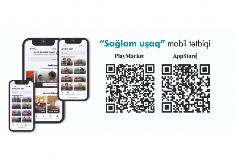 Səhiyyə Nazirliyi “Sağlam uşaq” internet portalı və mobil tətbiqini istifadəyə verib