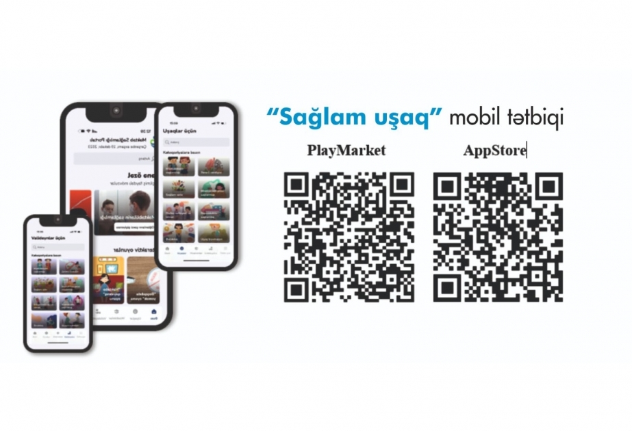 Минздрав запустил интернет-портал и мобильное приложение Sağlam uşaq