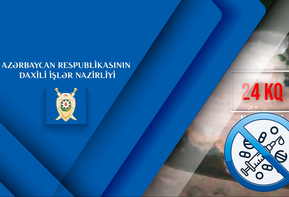 Bakıya bayram ərəfəsində satmaq məqsədilə külli miqdarda narkotik gətirən şəxs saxlanılıb