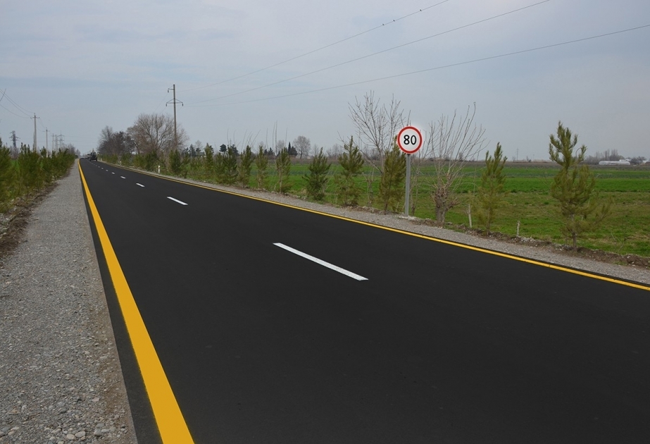 الرئيس إلهام علييف يخصص 2ر1 مليون مانات لأعمال إعادة بناء الطرق البرية في قوبا