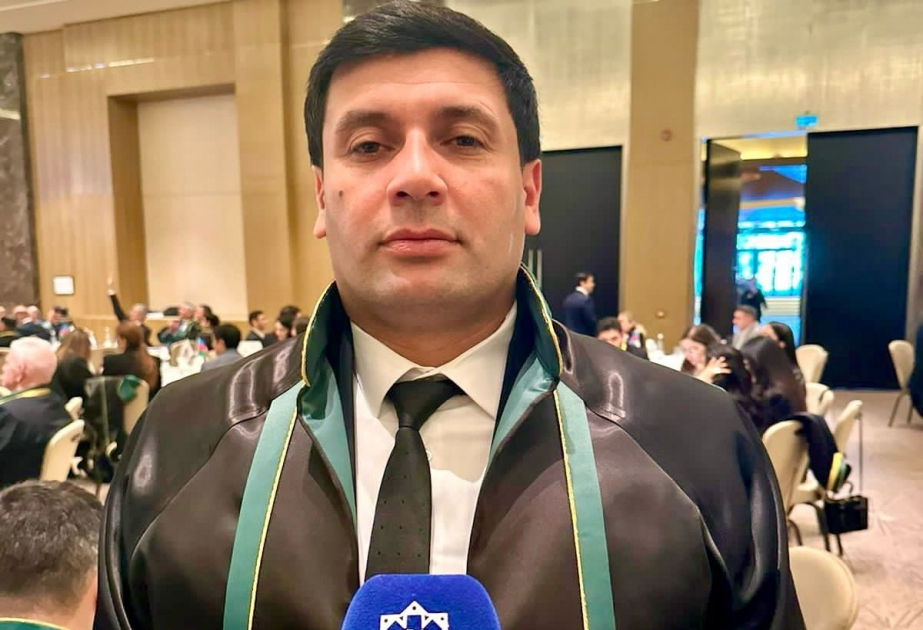 Qazi Elman Məcidov: Vəkil peşəsinə yiyələndiyim üçün qürur duyuram