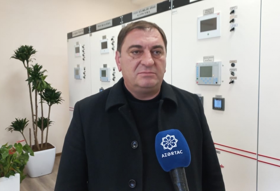 İşğaldan azad olunmuş ərazilərin dayanıqlı elektrik enerjisi təchizatı ilə bağlı xəritə işlənib
