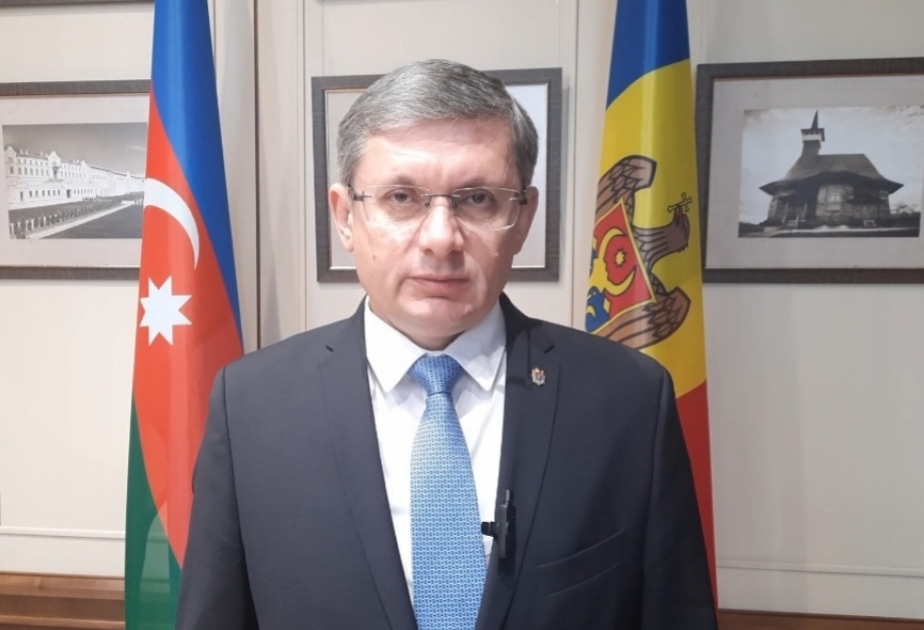 İqor Qrosu: Bu il Azərbaycanla Moldova planların reallaşdırılması üçün intensiv işləyib