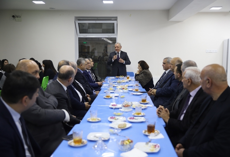Gəncə Dövlət Universitetində bayram tədbiri