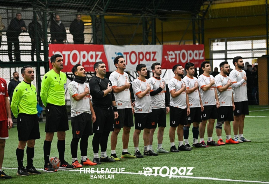 ®  “Unibank” futbol turnirinin qaliblərindən olub