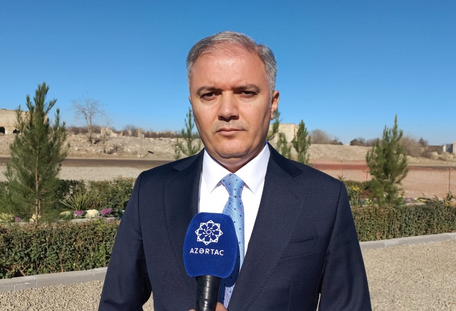 Ağdamdakı Mərkəzi parkda botanika bağı, çəmənlik və meşəlik zonaları yaradılacaq