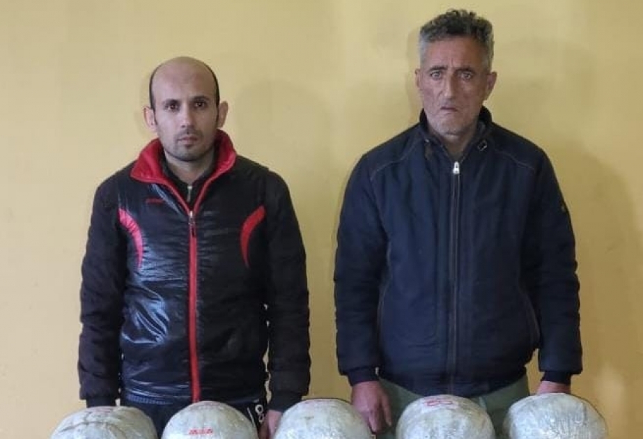 İrandan Azərbaycana narkotik vasitə keçirilməsinin qarşısı alınıb