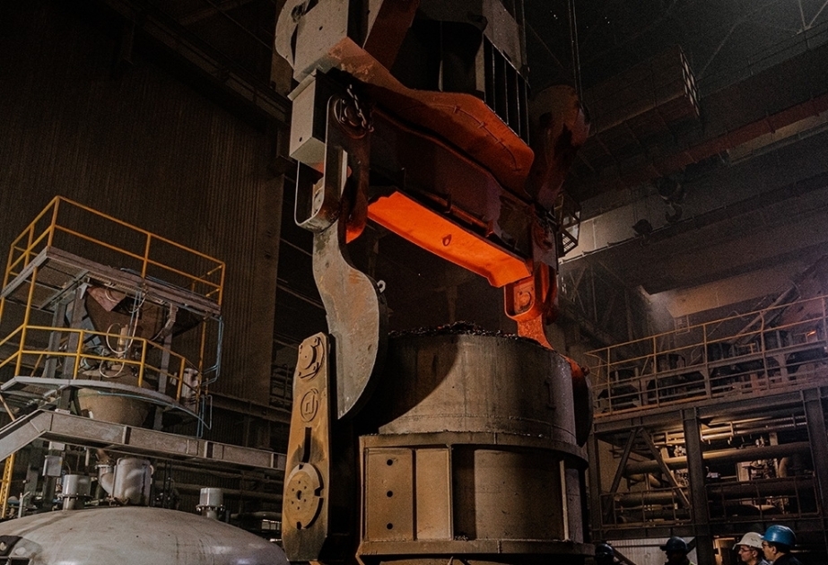 ®  ЗАО Baku Steel Company ввело в эксплуатацию установку вакуумной дегазации ВИДЕО