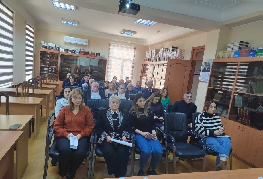 “İraq türkmənlərinin etnoqrafiyası” - elmi konfrans