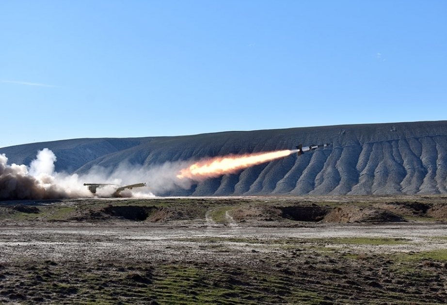 Air Defense Units carry out combat firing, Defense Ministry