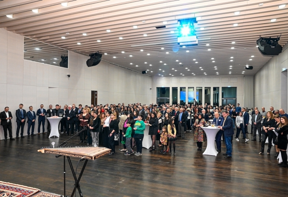 World Azerbaijanis Solidarity Day marked in Berlin