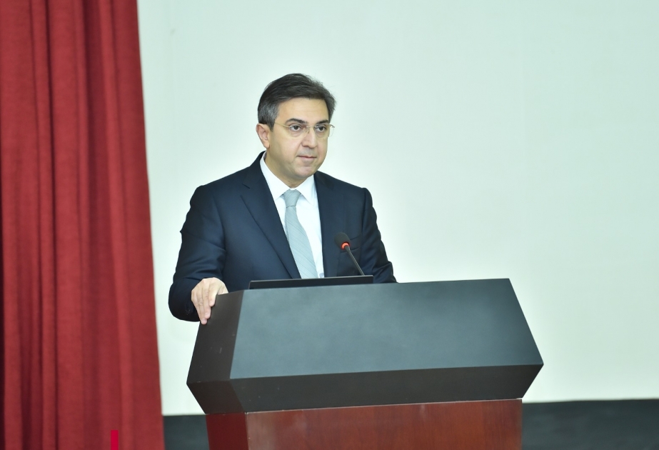 Əsəd Şirinov: Su anbarlarında ötən ilə nisbətən 2,2 milyard kubmetr artıq su toplanılıb