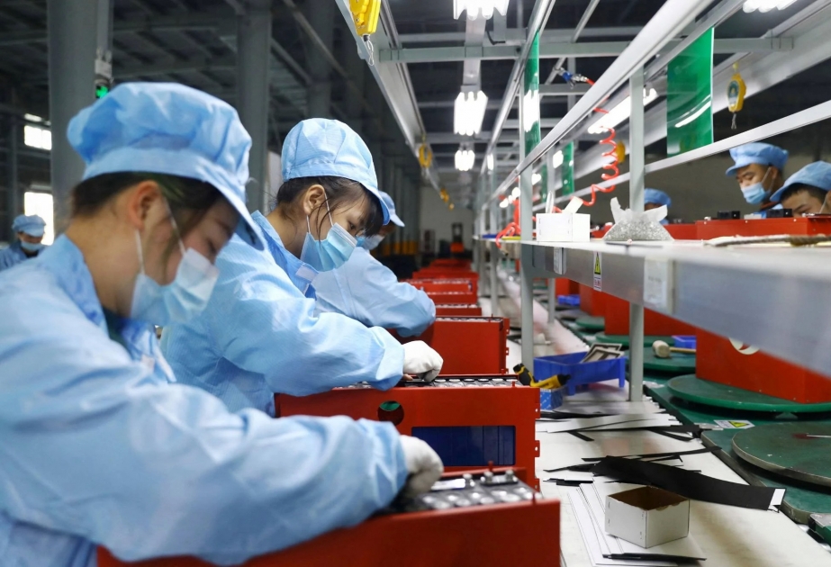 Chinas Industriegewinne im November um 29,5 Prozent gestiegen