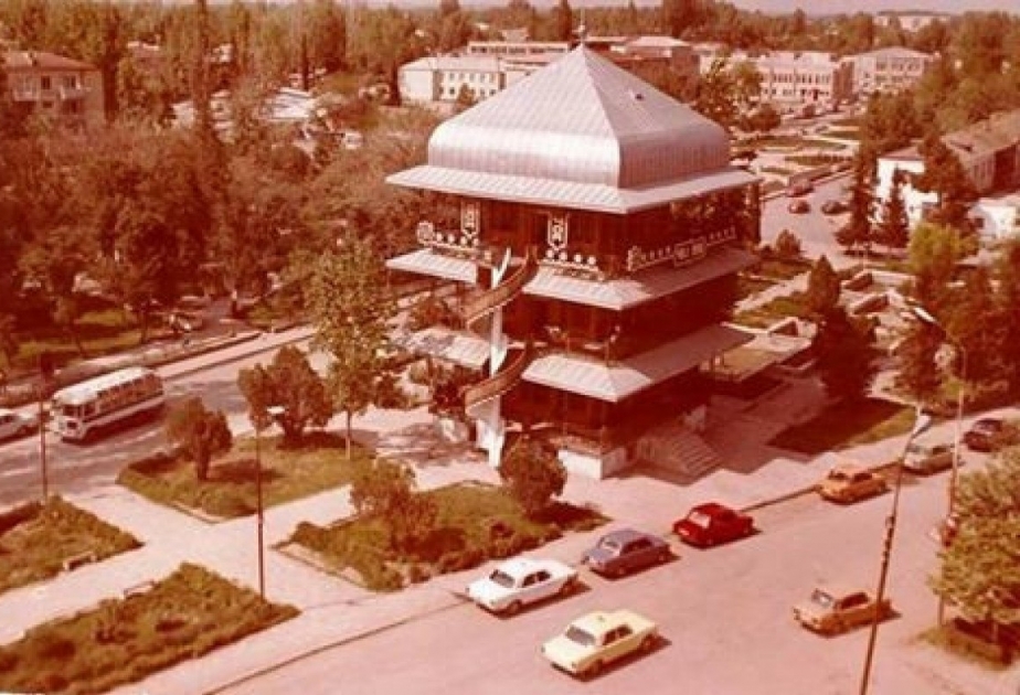 В Агдаме вновь будет построен знаменитый Çay evi